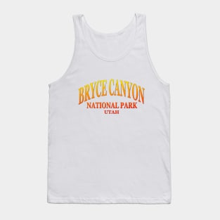 Bryce Canyon National Park, Utah Tank Top